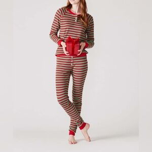 LAKE Waffle Christmas Pajamas